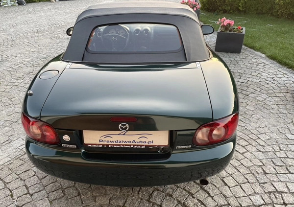 Mazda MX-5 cena 34900 przebieg: 148000, rok produkcji 2002 z Jelenia Góra małe 56